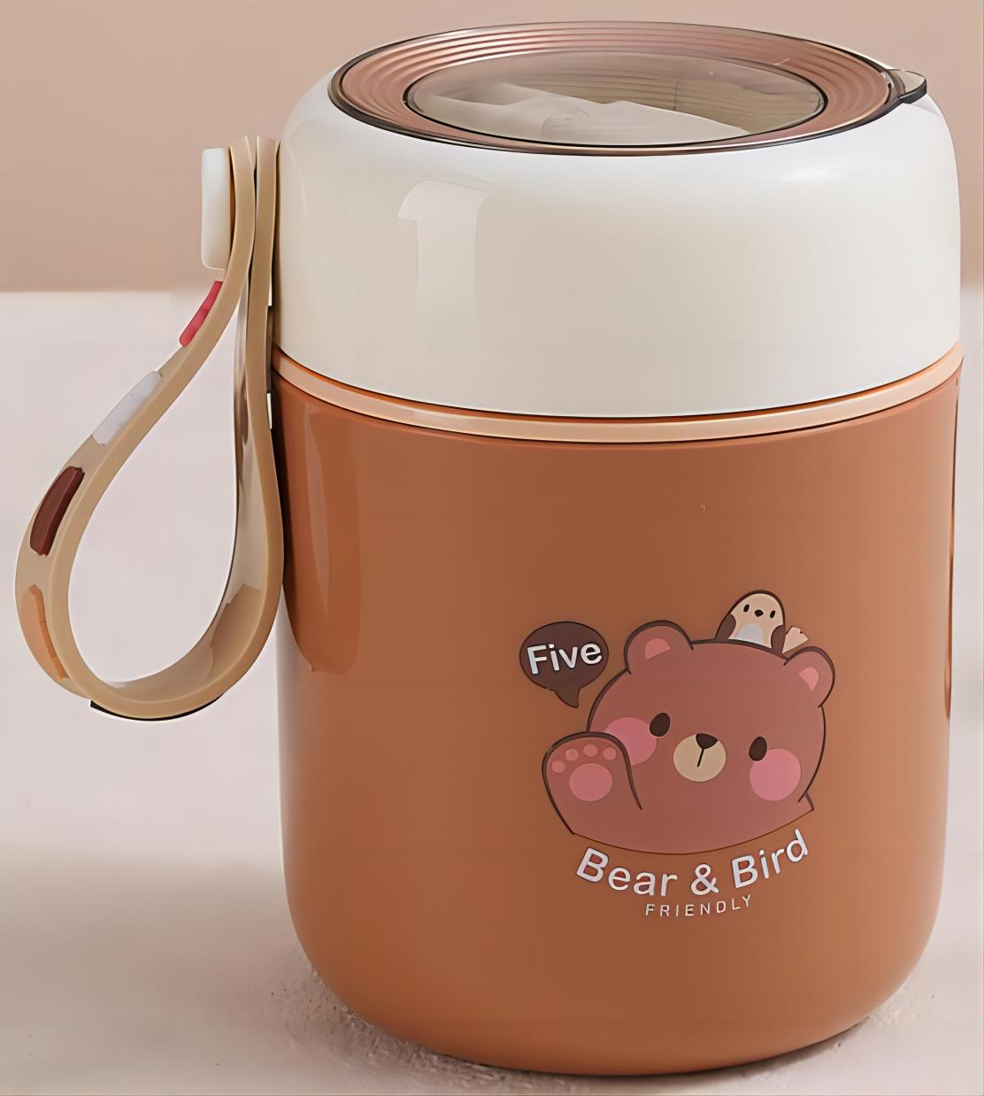 Portable kids hot Stainless Steel Insulated soup cup