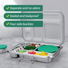 Five-grid Stainless Steel Lunch Box