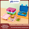 Wonderful 4 Compartments PP Lunch Box Kids