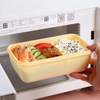 Cute Pet shaped 2 compartment Bento Box 