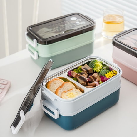 New Lunch Box: The Ultimate Meal-on-the-Go Solution! ﻿