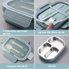 Stainless Steel Lunch Box 1000ml