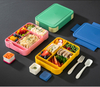 5 Compartments Big Capacity Kids/adults Lunch Box 
