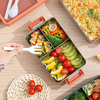 2L Double Layer Lunch Box Set