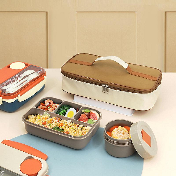 1300ML 4 Grids Lunch Box