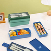 Double Layered 1075ML Lunch Box