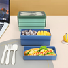 3 Layered 1500ML Lunch Box