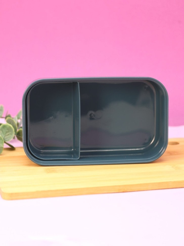 reusable Compartmentalized 800ML Single layer lunch box