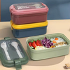 Compartmentalized 800ML Single layer lunch Box