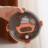 Single-layer Round Lunch Box