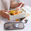 Stainless Steel 304 Compartments Lunch Box