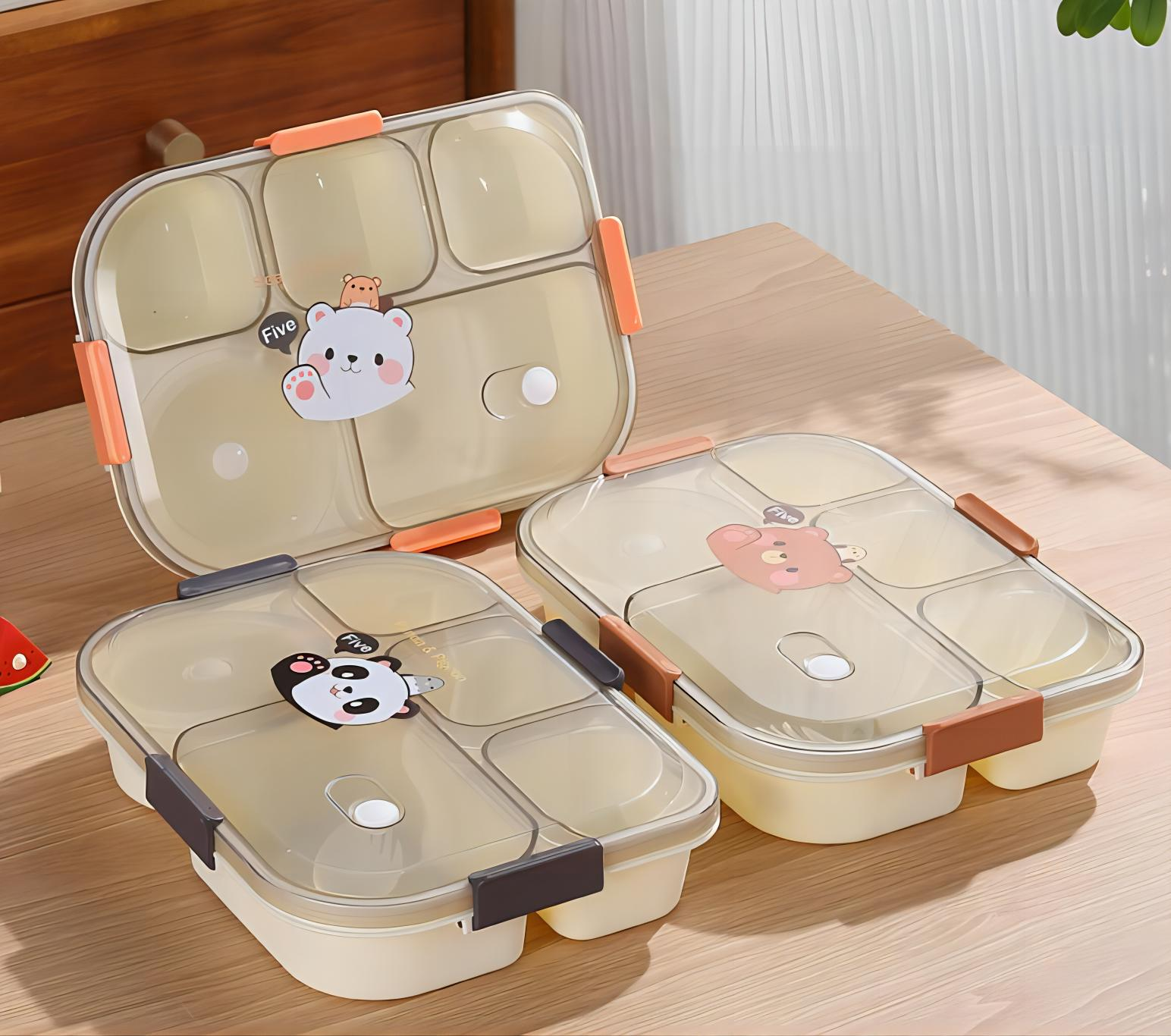 Wholesale multi-grids rectangular Lunch Box
