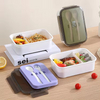 Transparent Lid Bento Box 