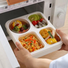 4 Grids PP Lunch Box