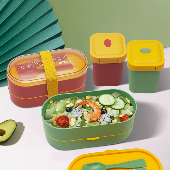 It's Wonderful To Take A Practicality And Convenience Lunch Box Outdoor