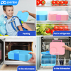 4 Compartment Plastic Lunch Box