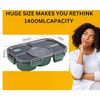 Lunch Box 5 Compartment with Soup Bowl