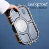 Lunch Box 5 Compartment with Soup Bowl
