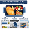 2L Double Layer Lunch Box Set