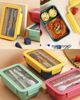 Rectangle 2 Compartment Bento Box 1.1L