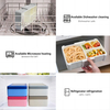 4 Compartment Sealed Lunch Box (1450ML)