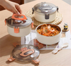 Single-layer Round Lunch Box