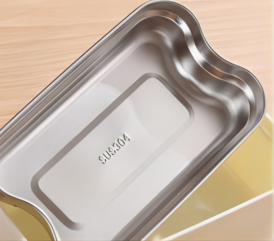 304 stainless steel harmless lunch box student