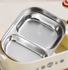 Single Layer Stainless Steel Lunch Box