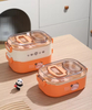 Single Layer Stainless Steel Lunch Box