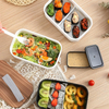 Double Layer Portable Lunch Box