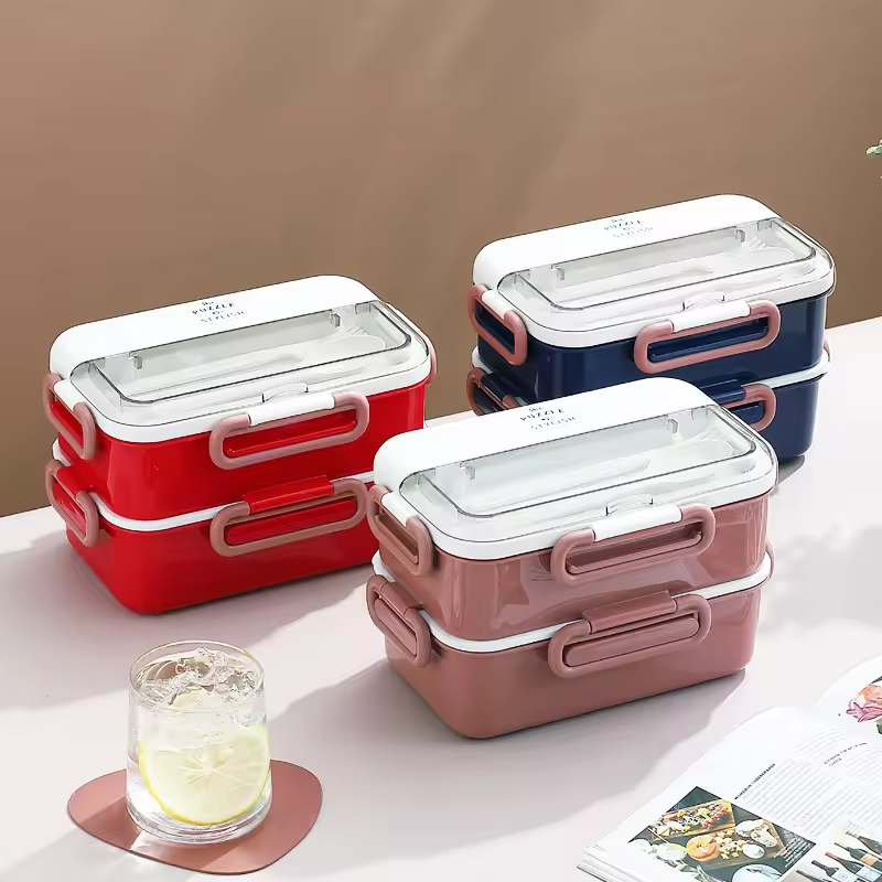 customized Stainless steel lunch box for adults and kids