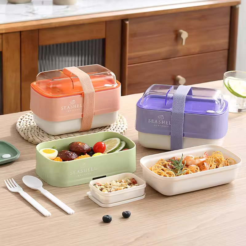 High Performance Double layer lunch box