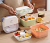 Minimalist Square Salad Box 1100ml