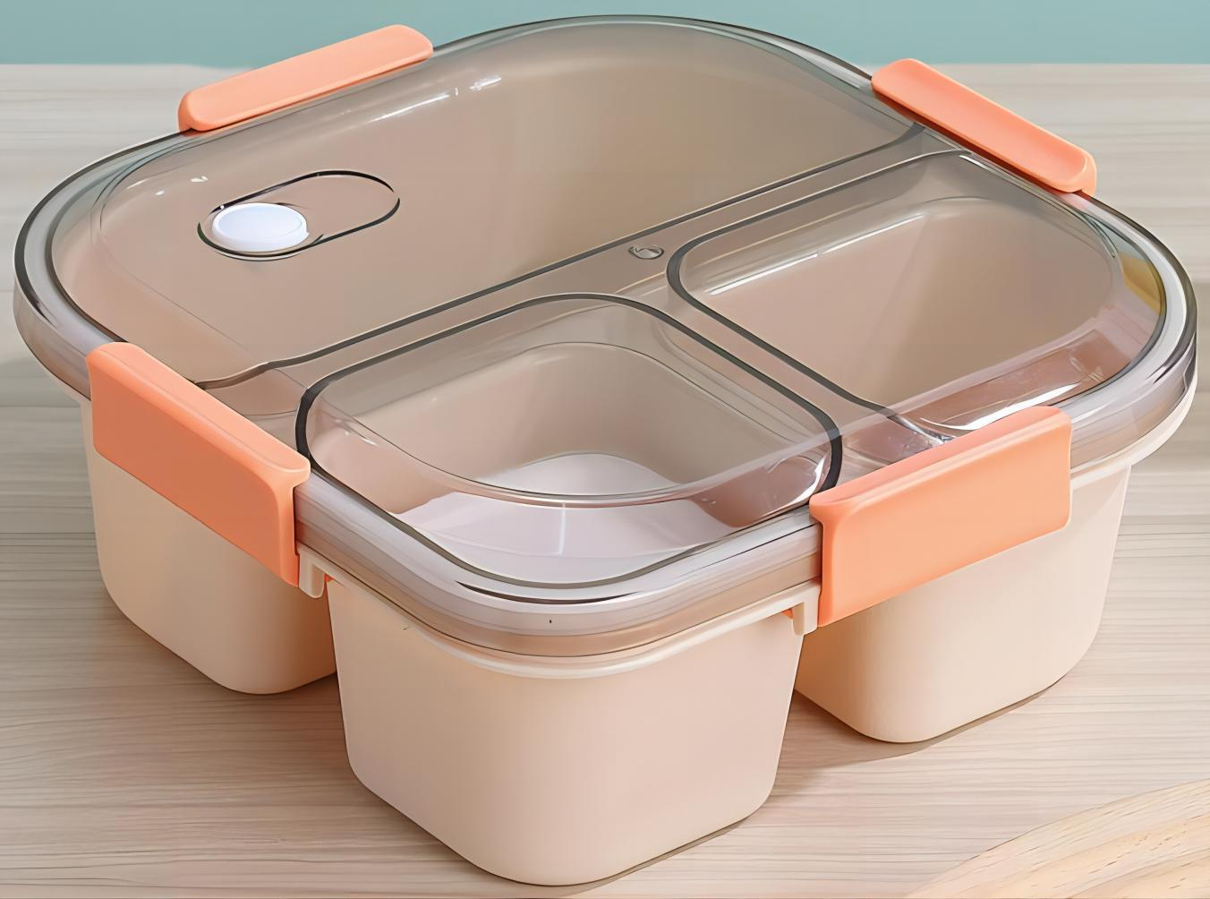 Reusable Adult Plastic lunch box