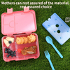 4 Compartment Bento Lunch Box