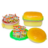 Burger Shaped lunch box