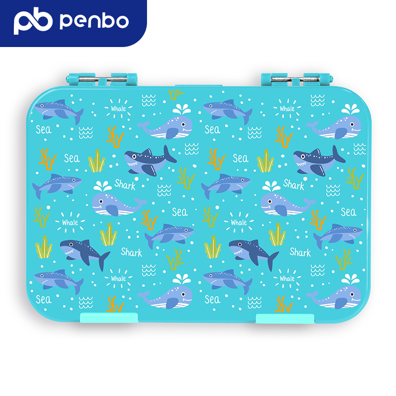 Back To School 4 compartments Lunch Boxes for Kids