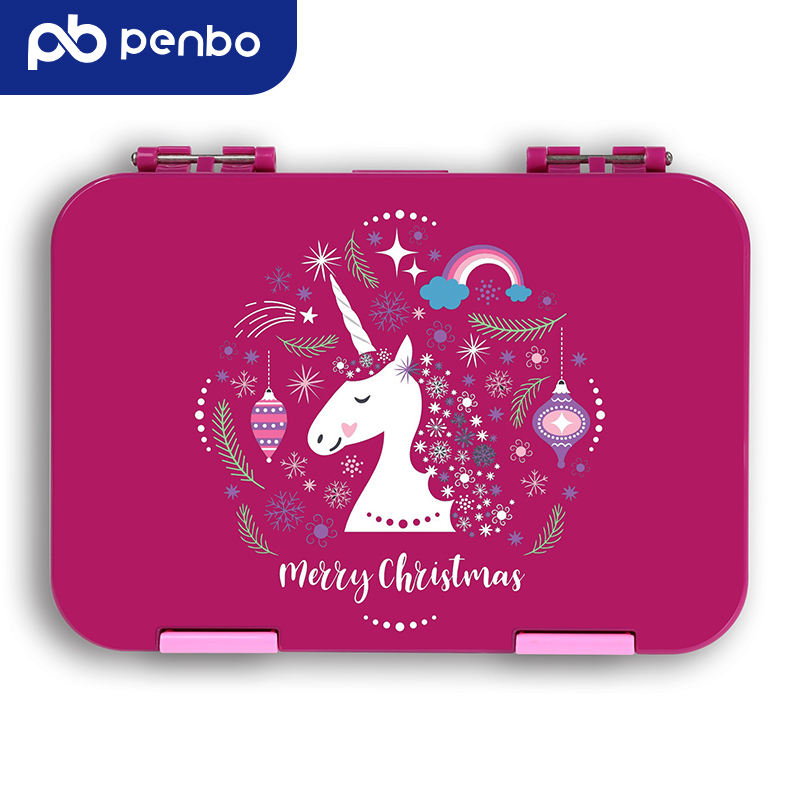 Hotsale 4 compartments PP Lunch Boxes on-the-go
