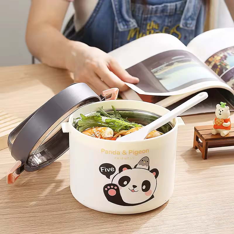 portable 304 stainless steel lunch box for school