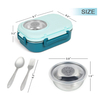 Compartment Stainless Steel Lunch Box