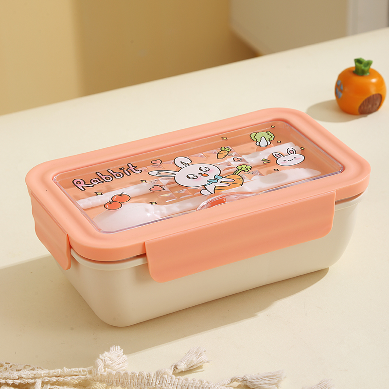 baby standard Cute 2 compartment Bento Box
