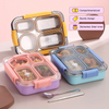 4 compartment Lunch Box