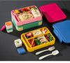 5 Compartments Big Capacity Kids/adults Lunch Box 
