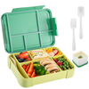 5 Compartments Big Capacity Kids/adults Lunch Box 