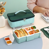 4 Compartments Sealed Lunch Box
