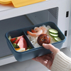 Japanese bento box with sauce box