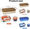 1300ML 4 Grids Lunch Box