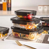 Single Layer Lunch Box (2&3 compartments)