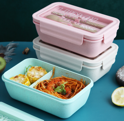  Food-grade Wheat Straw Lunch Box