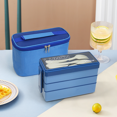 3 Layered 1500ML Lunch Box